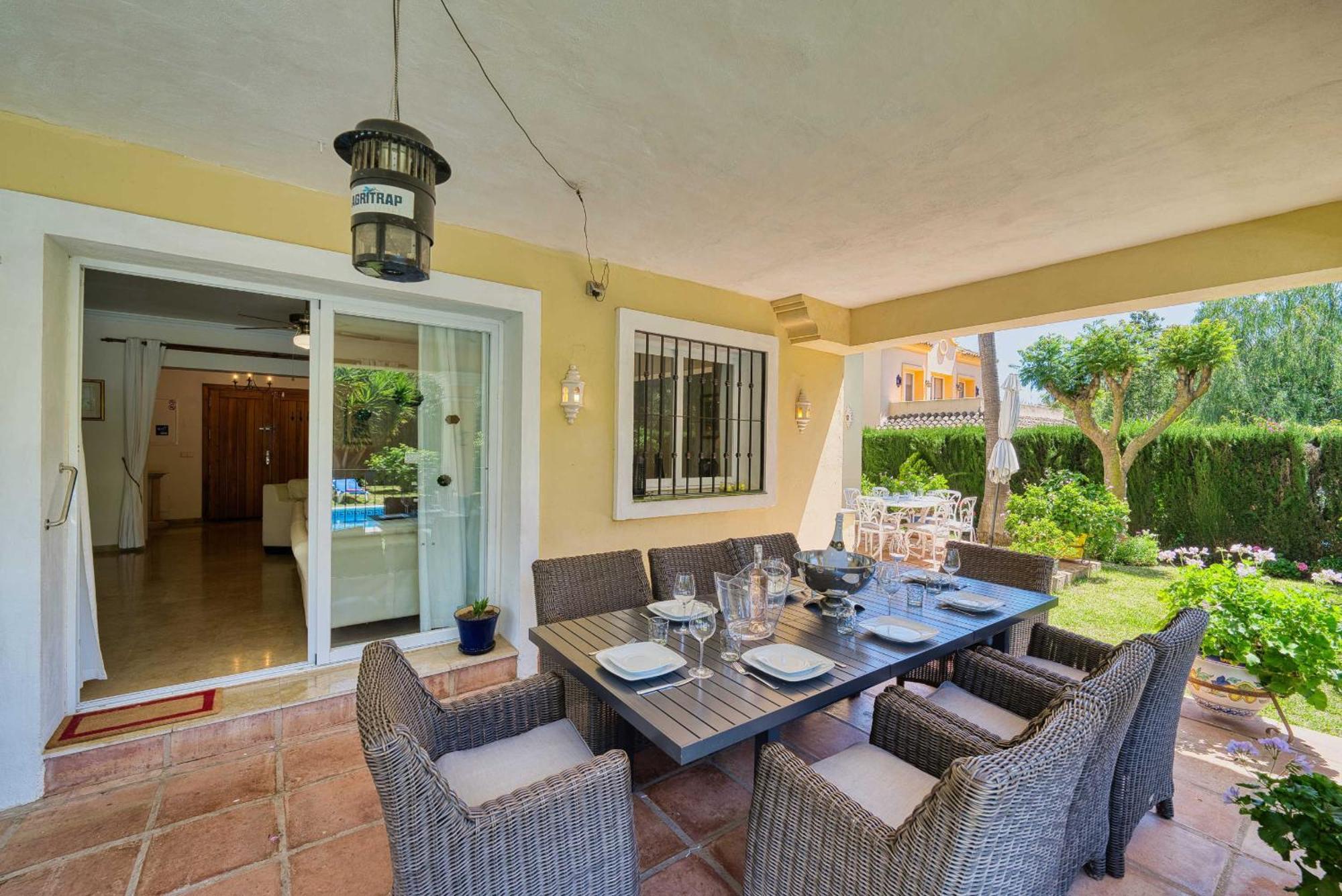 1106 Marbella Large Family Villa Estepona Bagian luar foto